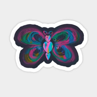 Butterfly Effect Sticker